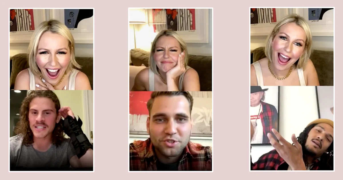 InstaCam Live random video chat preview grid